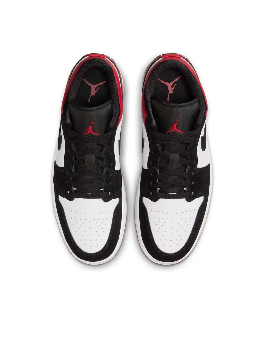 Кроссовки Air Jordan 1 Low SE 'Black Toe' 2025 — изображение 4 из 6, черный