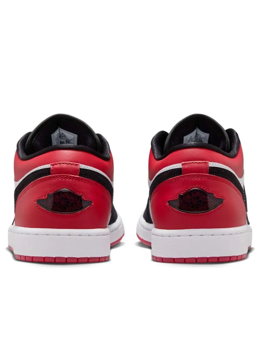 Кроссовки Air Jordan 1 Low SE 'Black Toe' 2025 — изображение 5 из 6, черный