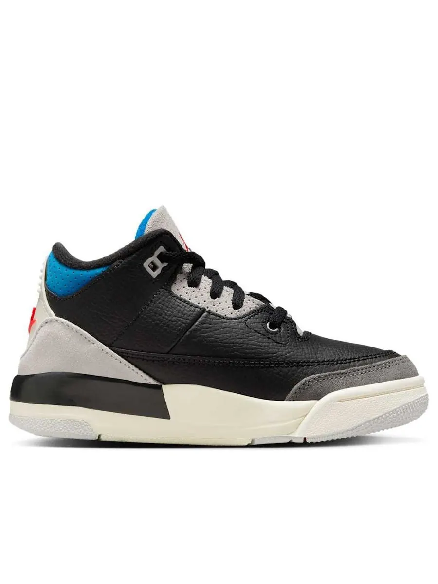 Кроссовки (PS) Air Jordan 3 Retro OG 'Rare Air' — изображение 2 из 6, черный