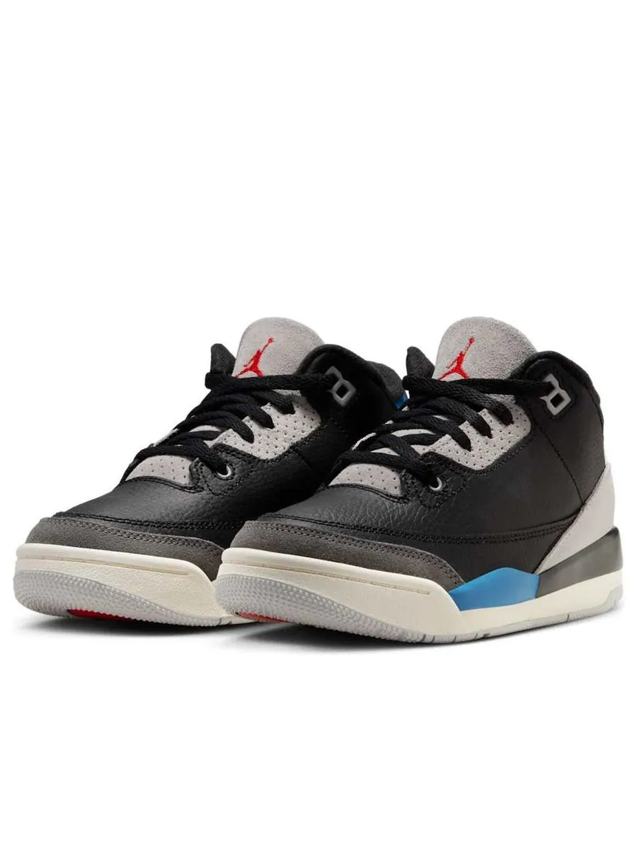 Кроссовки (PS) Air Jordan 3 Retro OG 'Rare Air' — изображение 3 из 6, черный