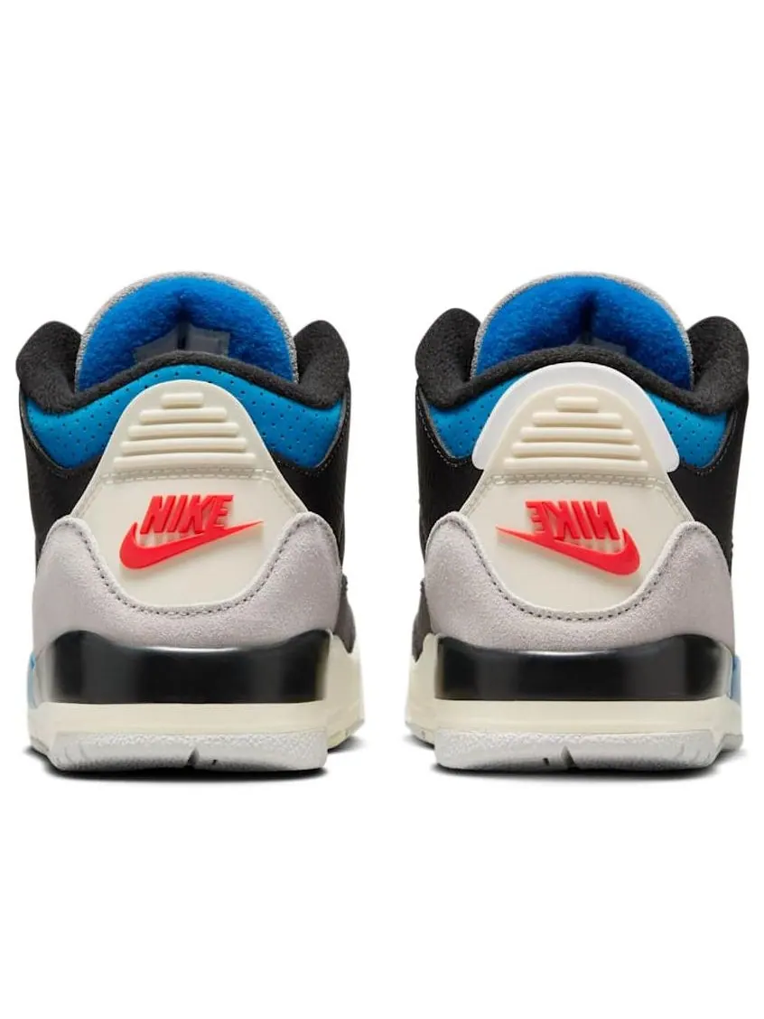 Кроссовки (PS) Air Jordan 3 Retro OG 'Rare Air' — изображение 5 из 6, черный