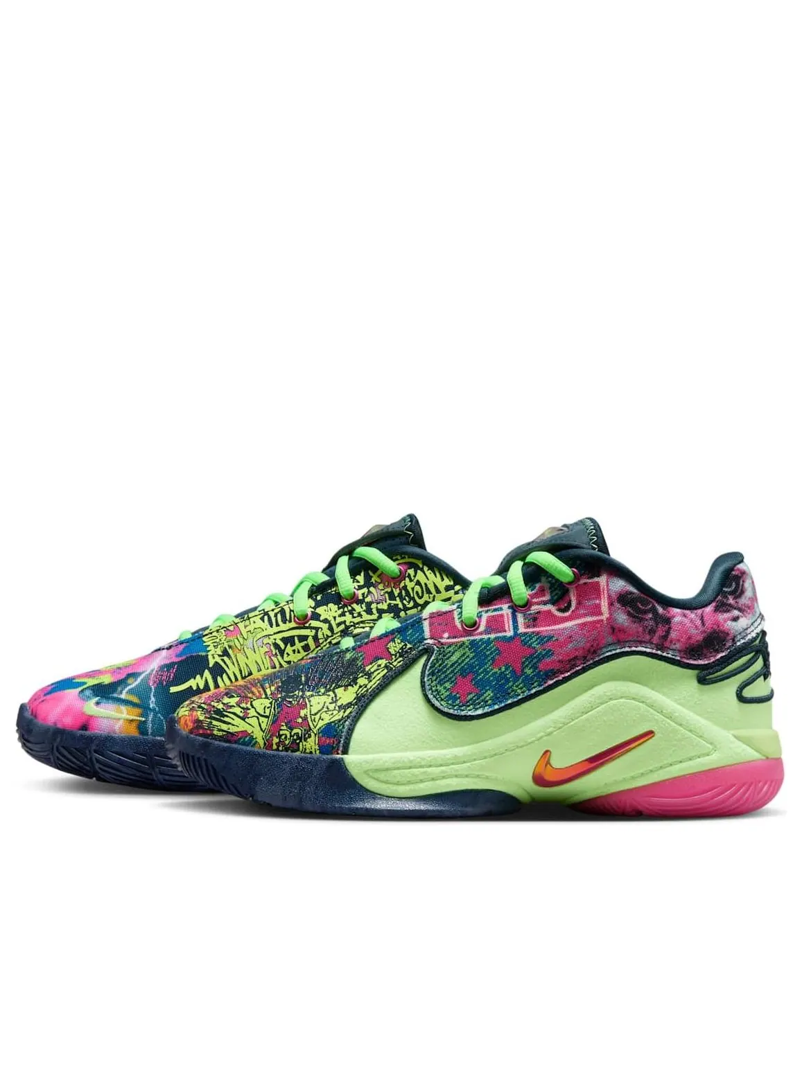 Кроссовки (GS) Nike LeBron 22 'Bryce's World' — изображение 1 из 6, мульти