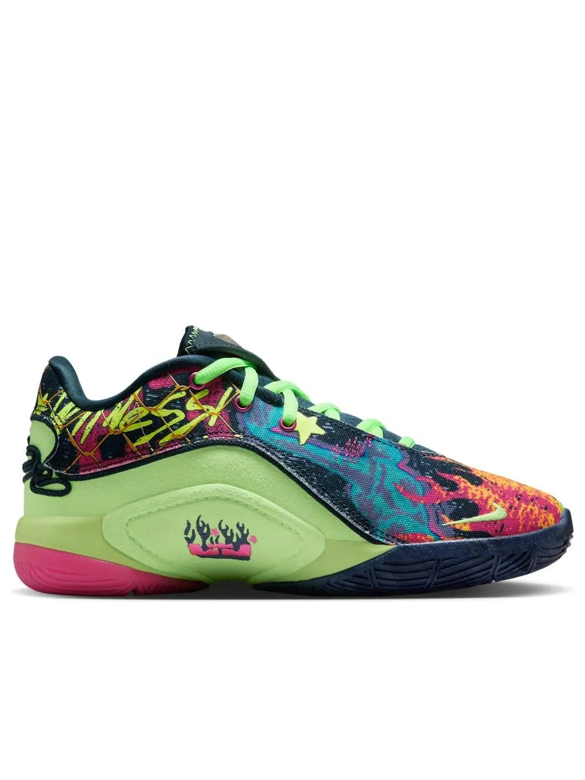 Кроссовки (GS) Nike LeBron 22 'Bryce's World' — изображение 2 из 6, мульти