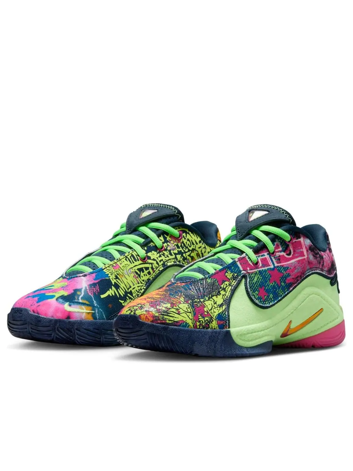 Кроссовки (GS) Nike LeBron 22 'Bryce's World' — изображение 3 из 6, мульти