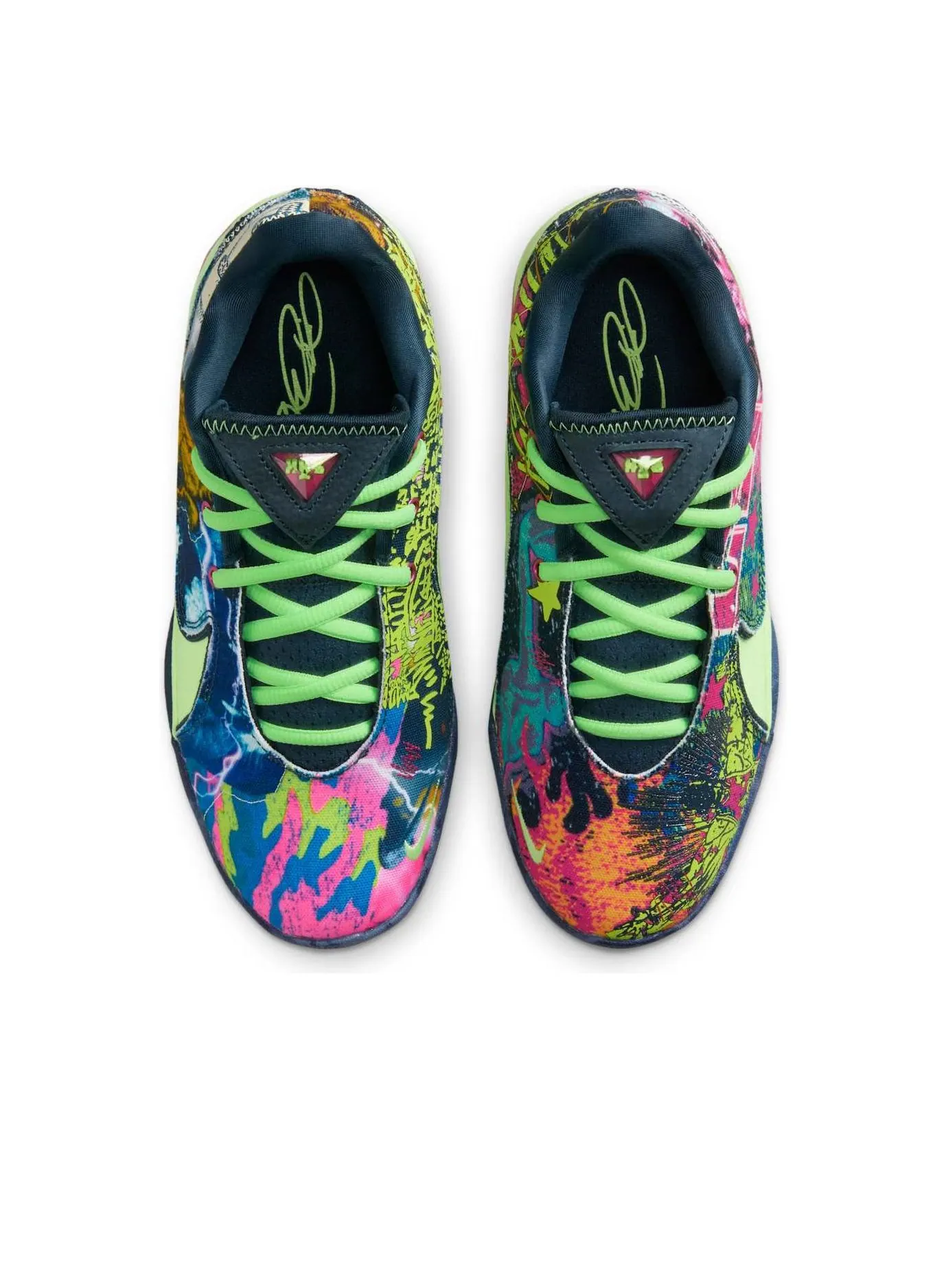 Кроссовки (GS) Nike LeBron 22 'Bryce's World' — изображение 4 из 6, мульти