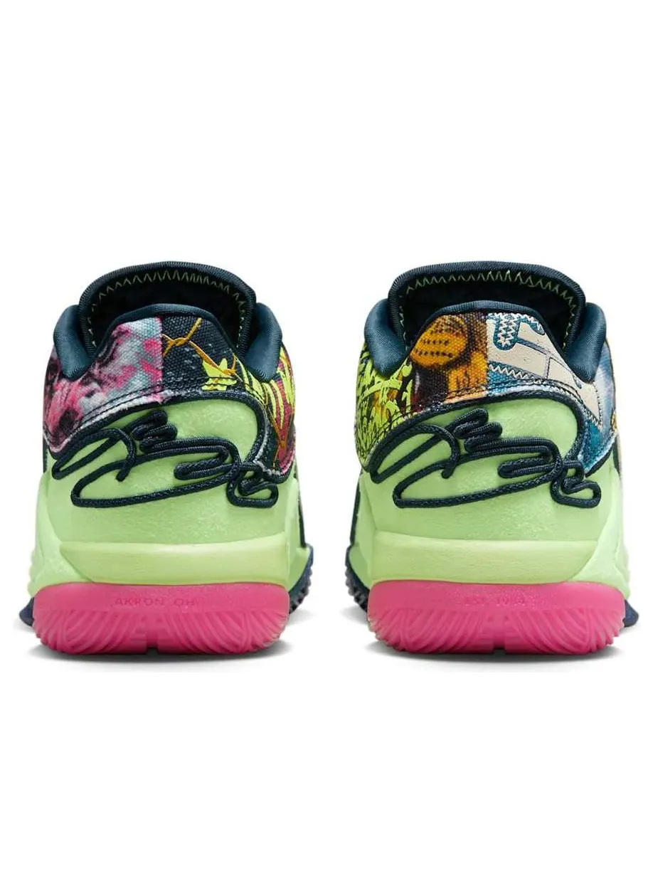 Кроссовки (GS) Nike LeBron 22 'Bryce's World' — изображение 5 из 6, мульти