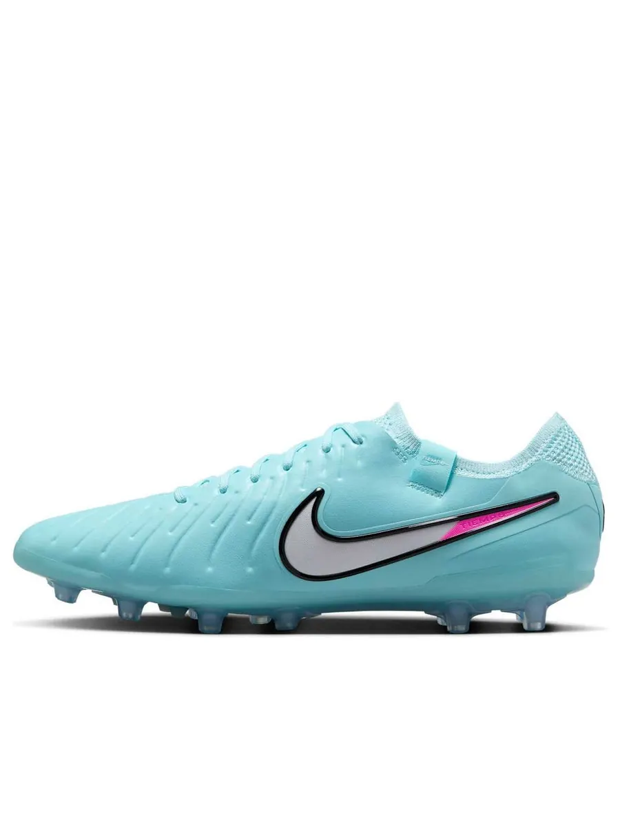 Кроссовки Nike Tiempo Legend 10 Elite AG Pro 'Prism Refresh Pack Copa White' — изображение 1 из 6, бирюзовый
