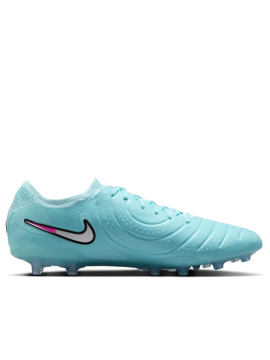 Кроссовки Nike Tiempo Legend 10 Elite AG Pro 'Prism Refresh Pack Copa White' — изображение 2 из 6, бирюзовый
