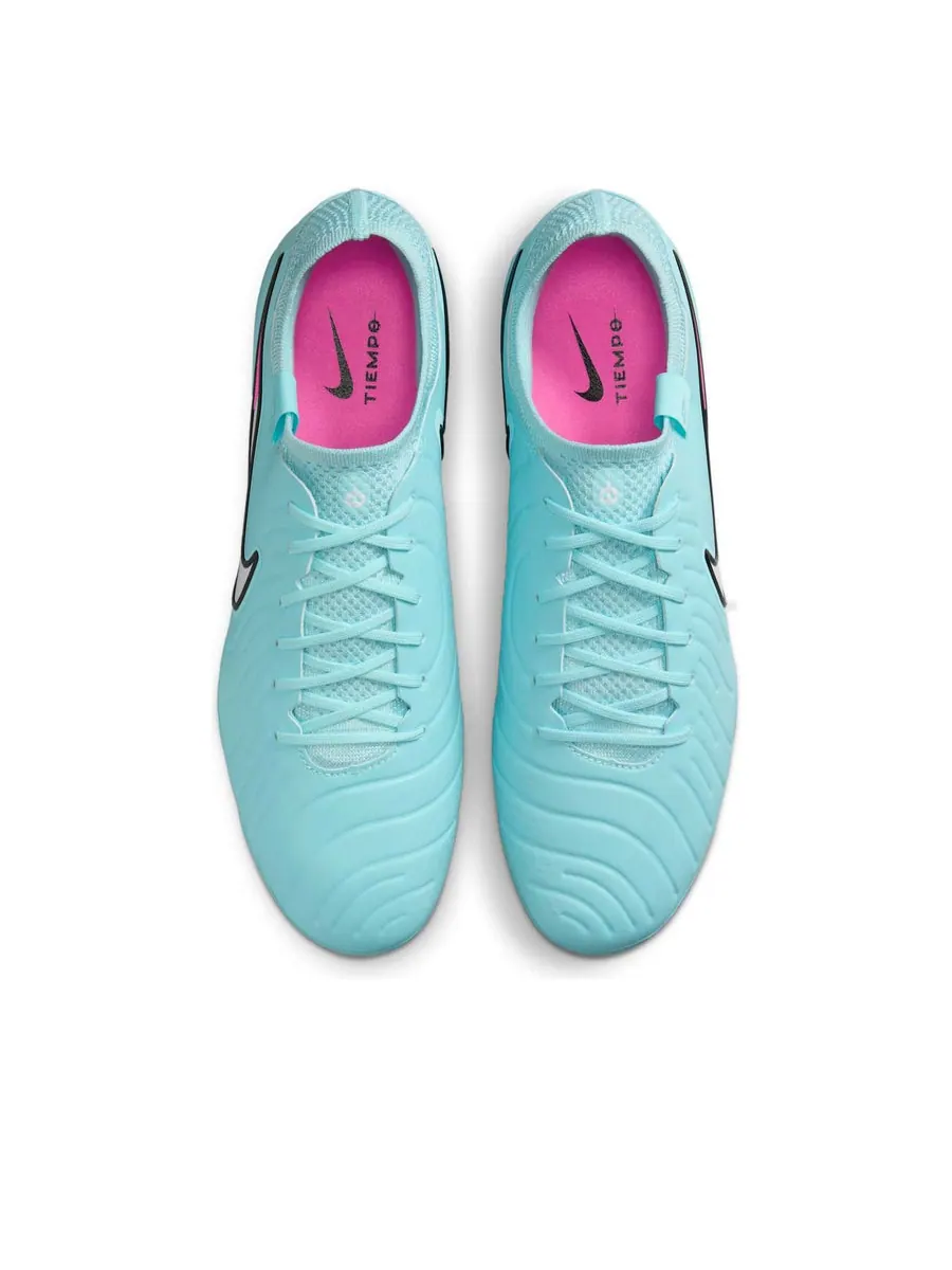 Кроссовки Nike Tiempo Legend 10 Elite AG Pro 'Prism Refresh Pack Copa White' — изображение 4 из 6, бирюзовый