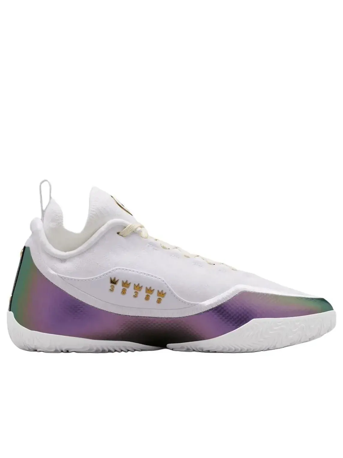 Кроссовки Nike LeBron 23 Elite For The Record 'White' — изображение 2 из 5, белый