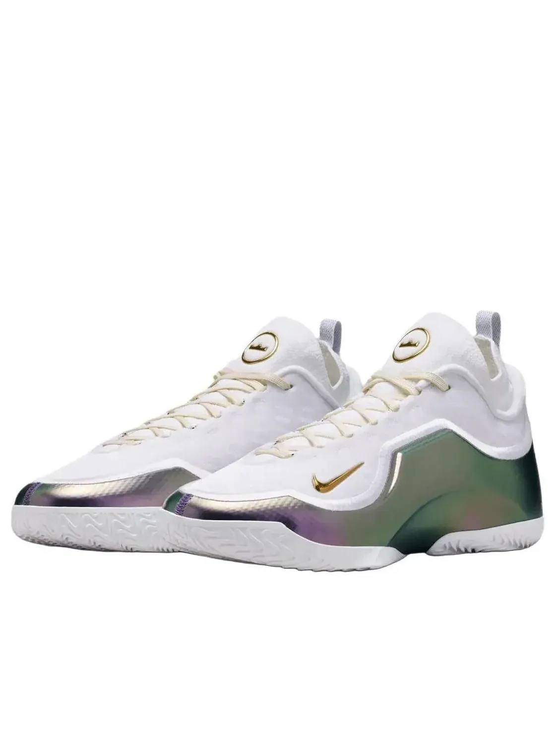 Кроссовки Nike LeBron 23 Elite For The Record 'White' — изображение 3 из 5, белый