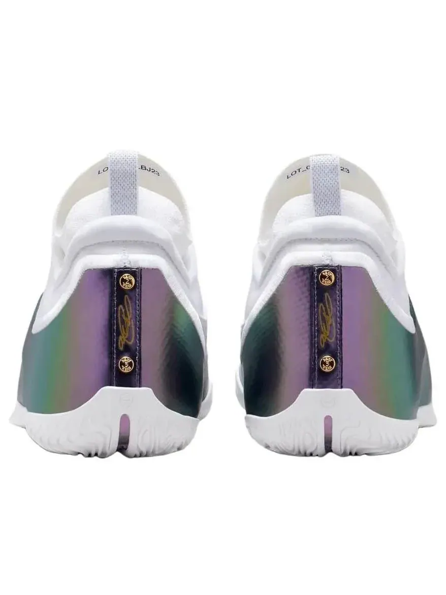 Кроссовки Nike LeBron 23 Elite For The Record 'White' — изображение 4 из 5, белый