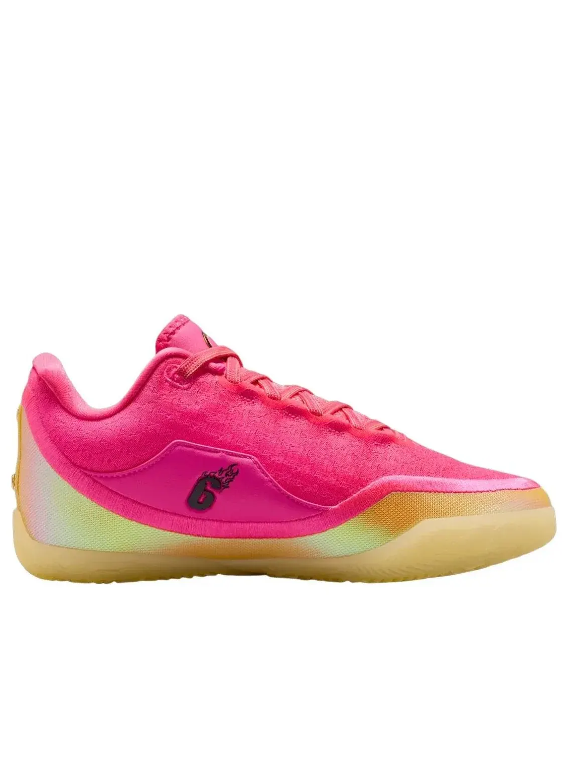 Кроссовки Nike LeBron 23 'Good Intentions' — изображение 2 из 6, розовый