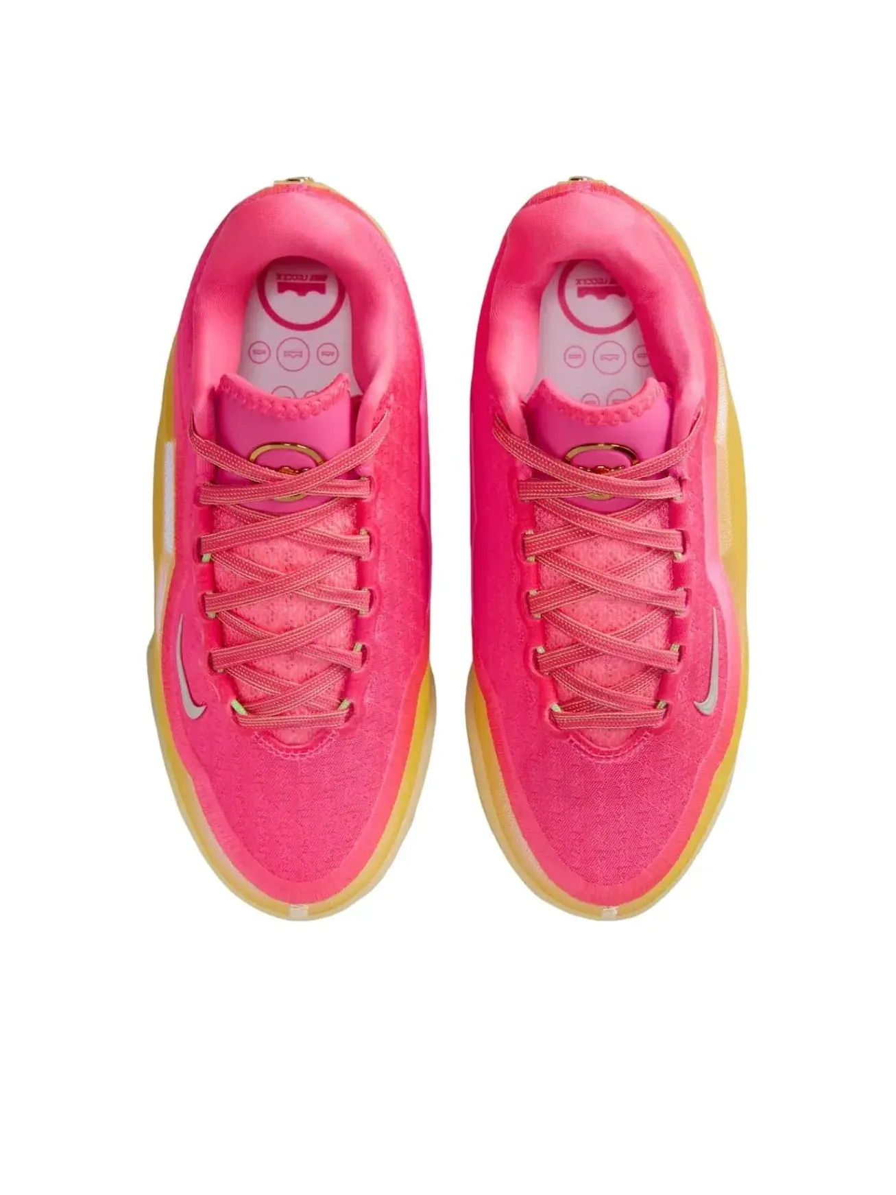 Кроссовки Nike LeBron 23 'Good Intentions' — изображение 4 из 6, розовый