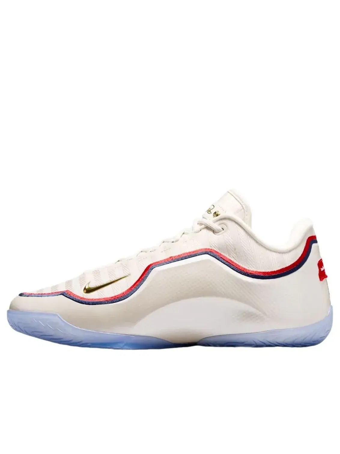 Кроссовки Nike LeBron 23 'Old Glory' IB9562-103 — изображение 1 из 6, белый