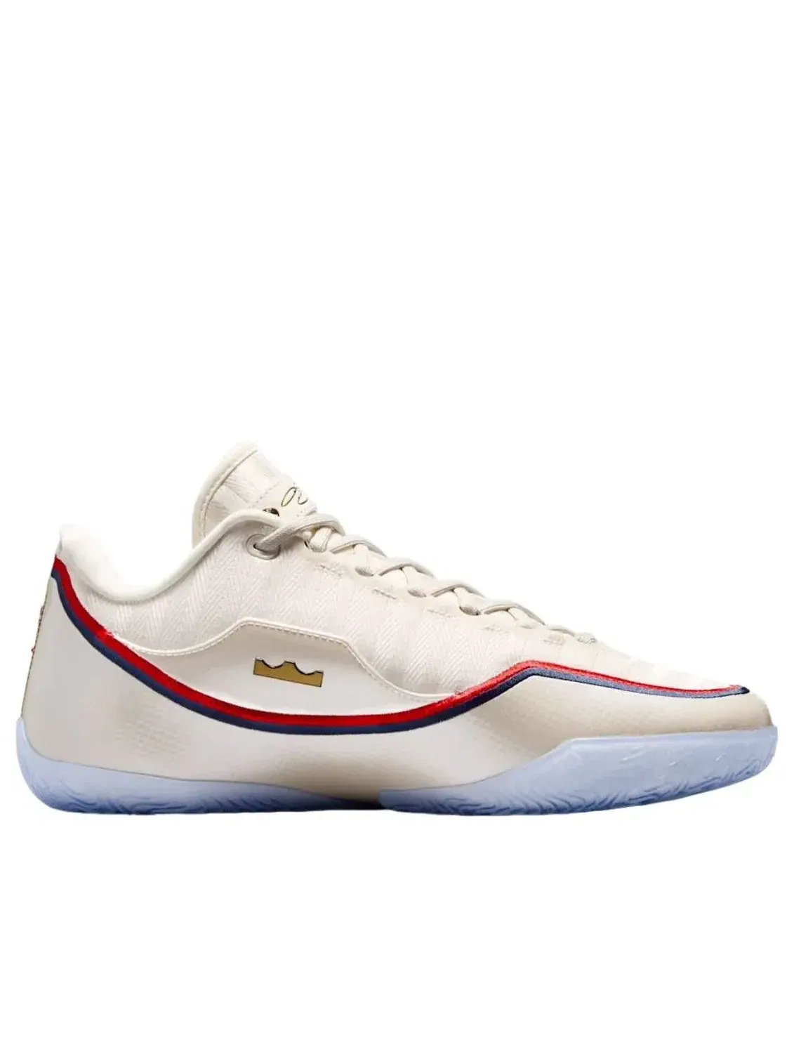 Кроссовки Nike LeBron 23 'Old Glory' IB9562-103 — изображение 2 из 6, белый