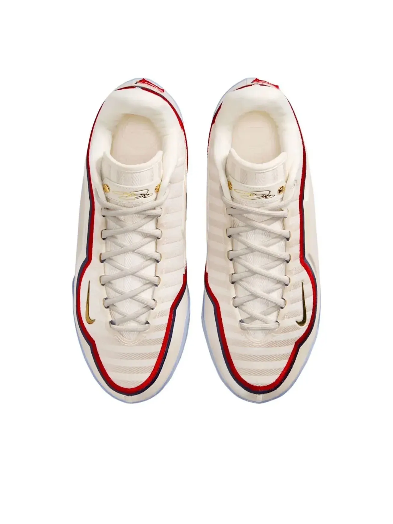 Кроссовки Nike LeBron 23 'Old Glory' IB9562-103 — изображение 3 из 6, белый
