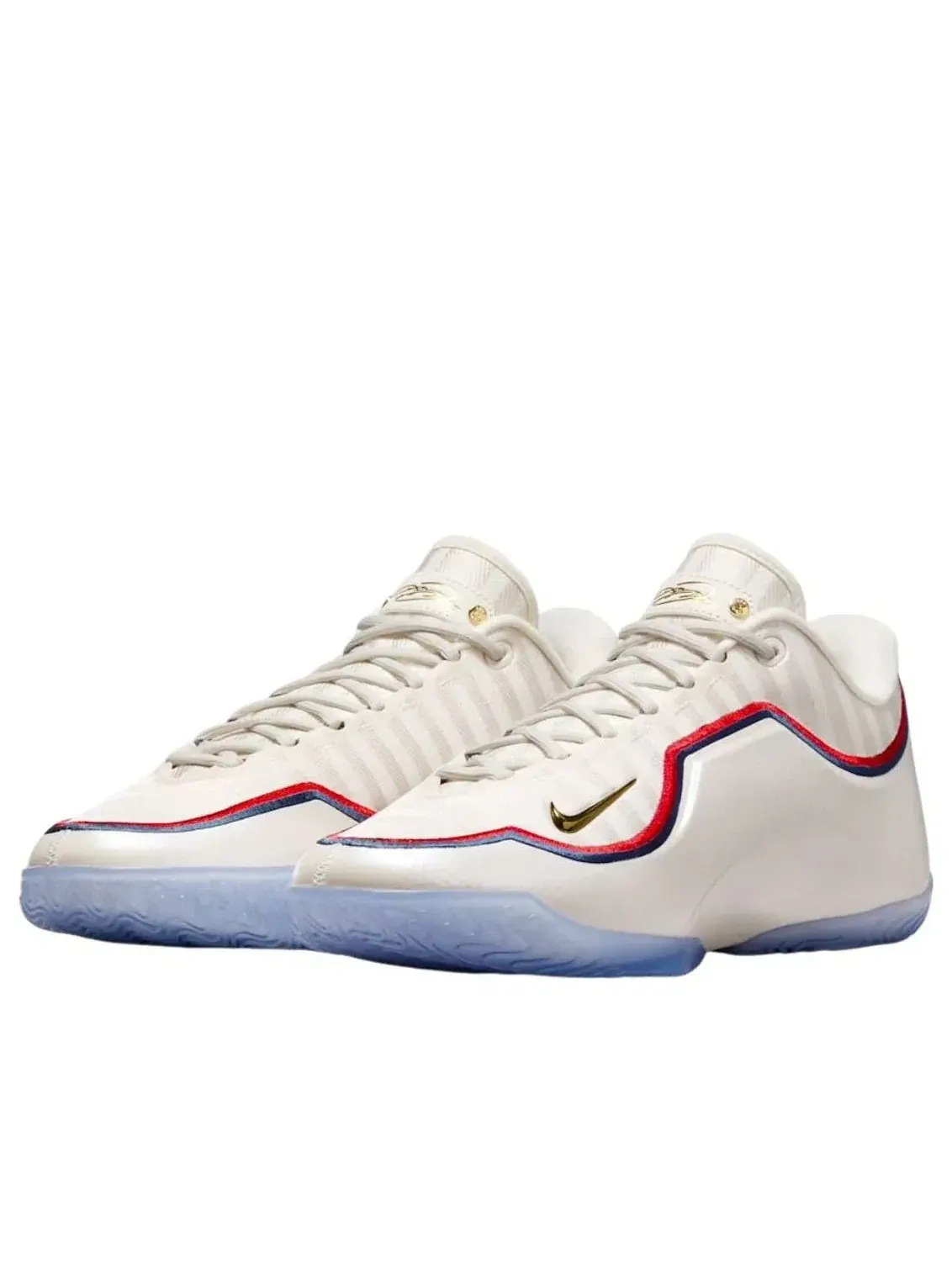 Кроссовки Nike LeBron 23 'Old Glory' IB9562-103 — изображение 4 из 6, белый