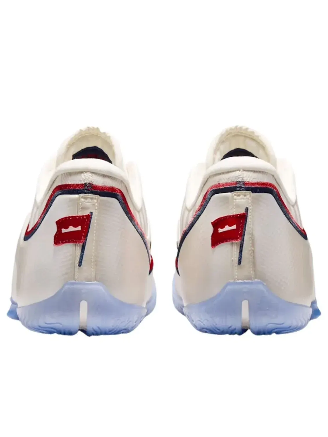 Кроссовки Nike LeBron 23 'Old Glory' IB9562-103 — изображение 5 из 6, белый