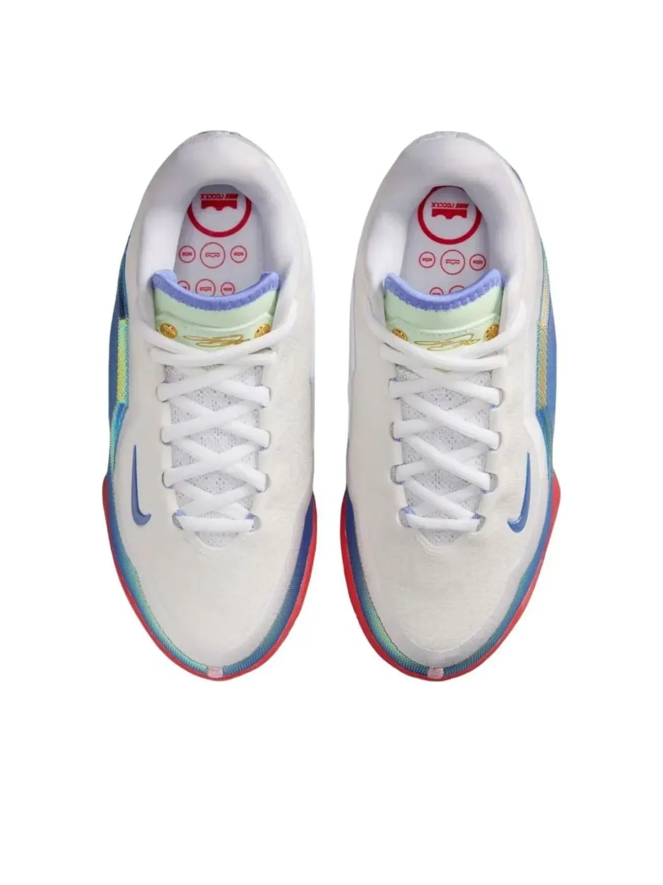 Кроссовки Nike LeBron 23 EP 'Motor King' IB9563-102 — изображение 3 из 5, белый