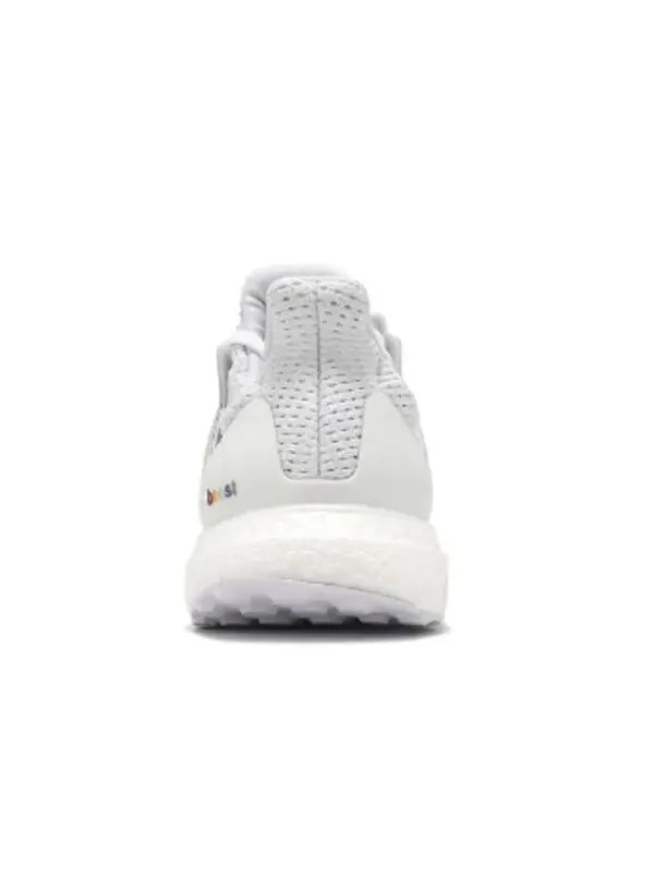 Кроссовки ultraboost 1.0 adicolor Adidas — изображение 2 из 3, белый/красный