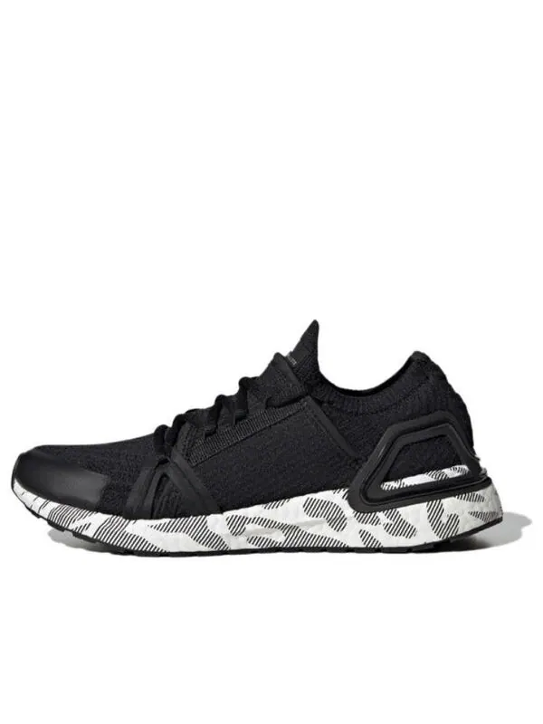 Кроссовки ultraboost 20 от stella mccartney Adidas — изображение 1 из 4, черный/белый