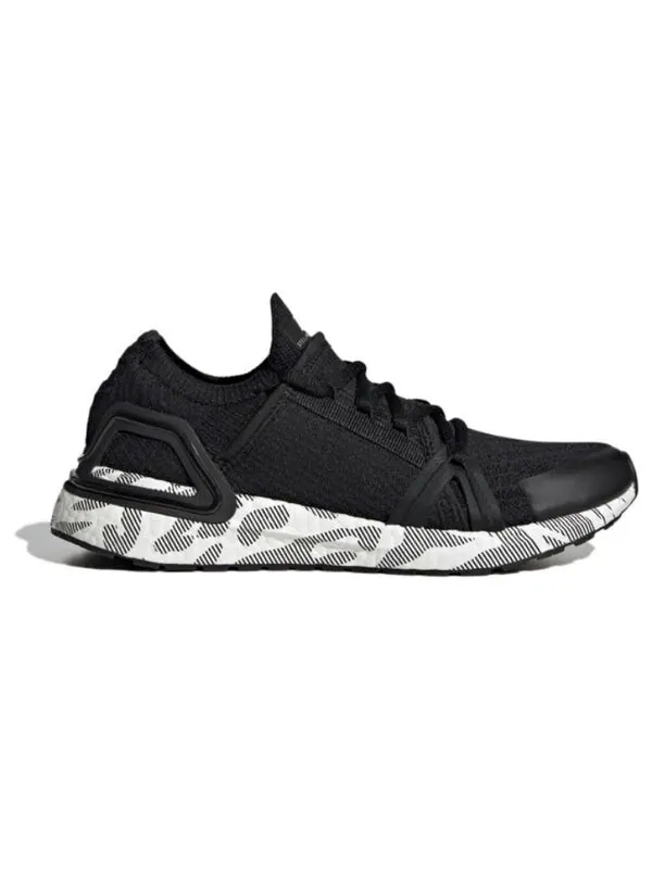 Кроссовки ultraboost 20 от stella mccartney Adidas — изображение 2 из 4, черный/белый