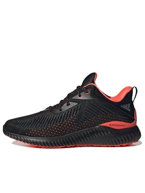 Кроссовки альфа отскок Adidas — изображение 1 из 4, черный/оранжевый