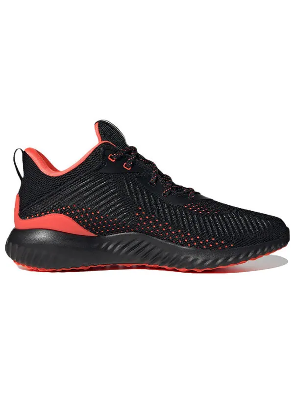 Кроссовки альфа отскок Adidas — изображение 2 из 4, черный/оранжевый