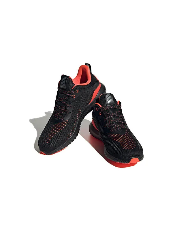 Кроссовки альфа отскок Adidas — изображение 3 из 4, черный/оранжевый