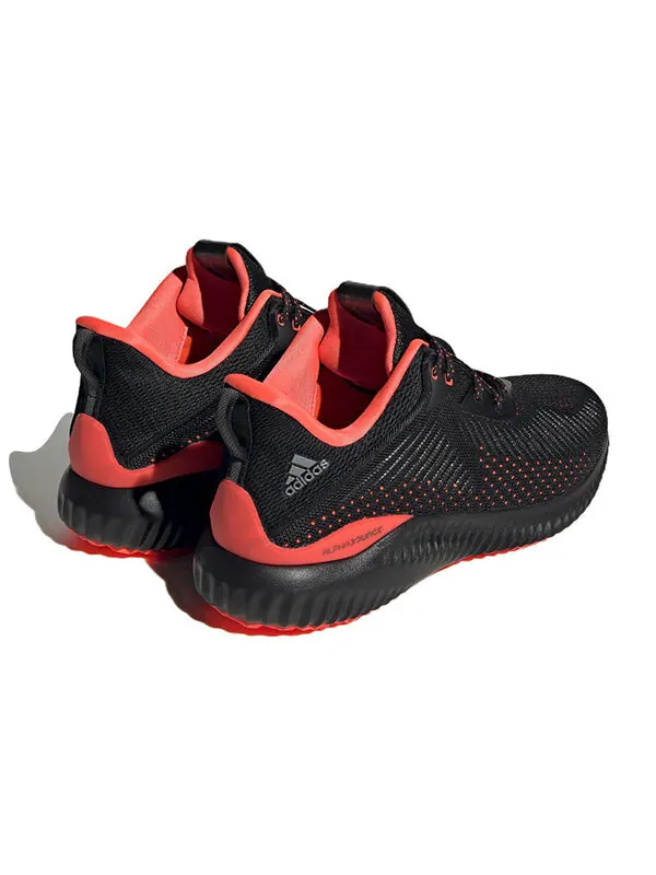Кроссовки альфа отскок Adidas — изображение 4 из 4, черный/оранжевый