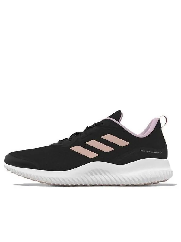 Кроссовки alphacomfy Adidas — изображение 1 из 4, черный/белый/розовый