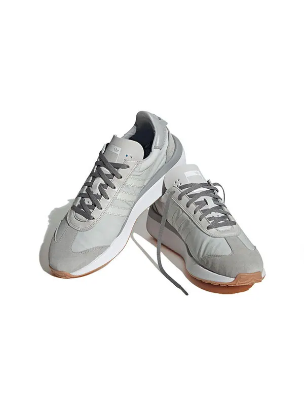 Кроссовки оригинальные кантри xlg кроссовки Adidas — изображение 3 из 4, серый/серебристый/белый