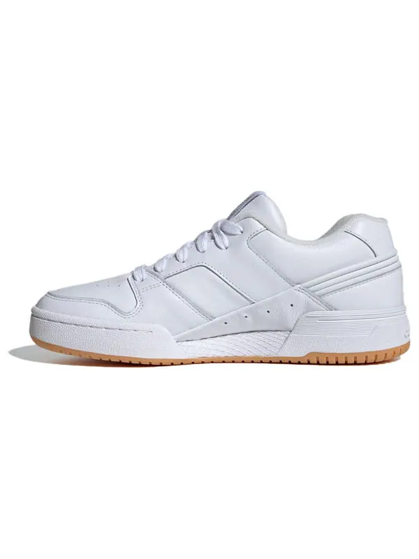 Кроссовки континентальные 87 Adidas — изображение 2 из 4, белый/серый