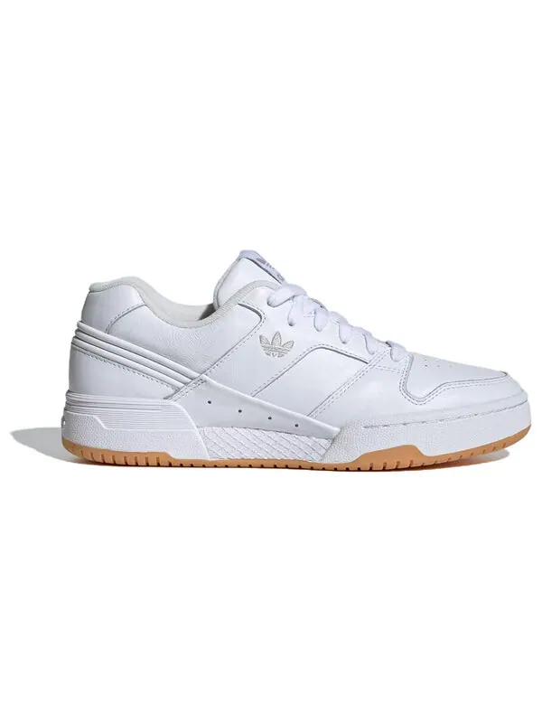 Кроссовки континентальные 87 Adidas — изображение 3 из 4, белый/серый