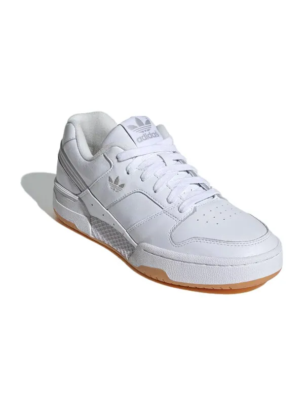 Кроссовки континентальные 87 Adidas — изображение 4 из 4, белый/серый