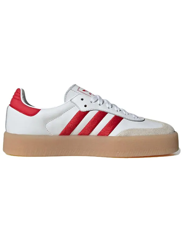 Кроссовки самбэ Adidas — изображение 3 из 4, белый//белый