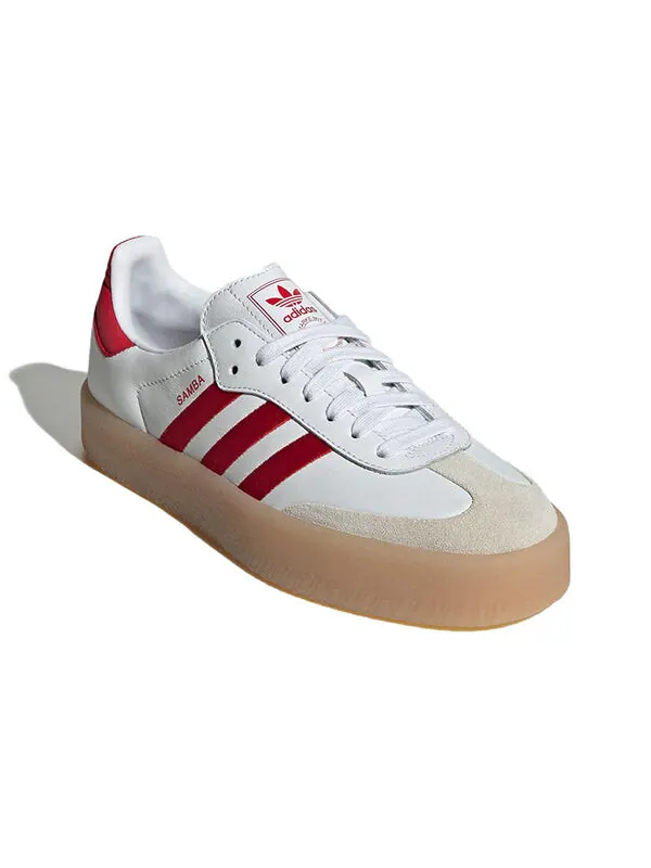 Кроссовки самбэ Adidas — изображение 4 из 4, белый//белый