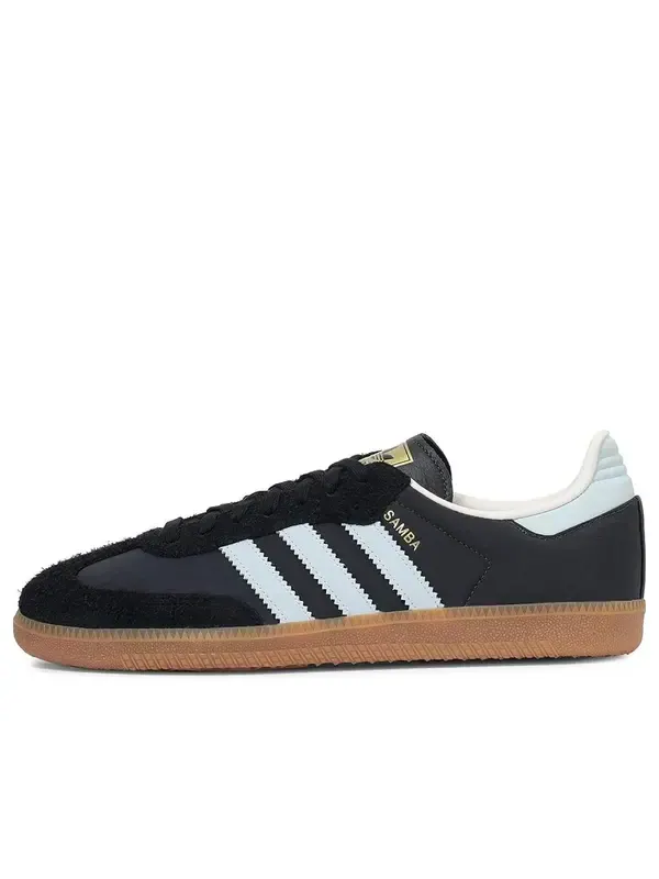 Кроссовки samba og 'carbon' Adidas — изображение 1 из 4, синий