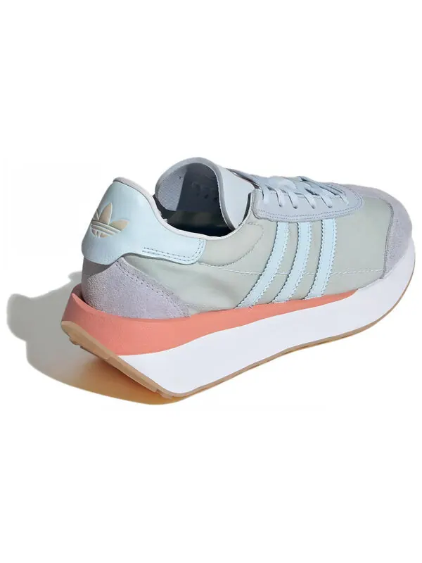 Кроссовки originals country xlg boost 'teal white' Adidas — изображение 2 из 3, белый
