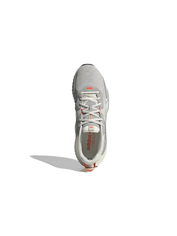 Кроссовки оригинальные кеды hi tail Adidas — изображение 4 из 4, серый/оранжевый
