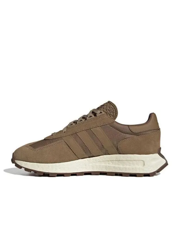 Кроссовки клевер ретропи e5 Adidas — изображение 1 из 4, коричневый/белый