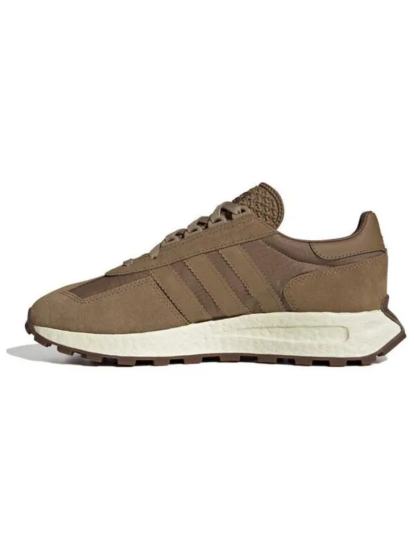 Кроссовки клевер ретропи e5 Adidas — изображение 2 из 4, коричневый/белый