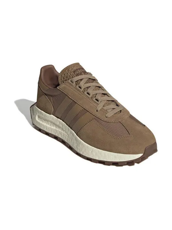 Кроссовки клевер ретропи e5 Adidas — изображение 3 из 4, коричневый/белый