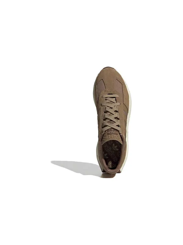 Кроссовки клевер ретропи e5 Adidas — изображение 4 из 4, коричневый/белый