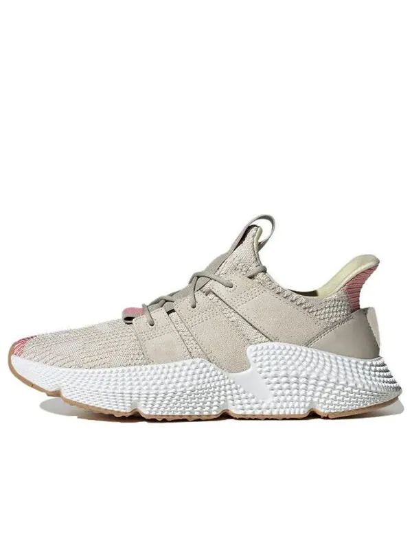 Кроссовки оригиналы prophere Adidas — изображение 1 из 4, серый/кремовый/розовый