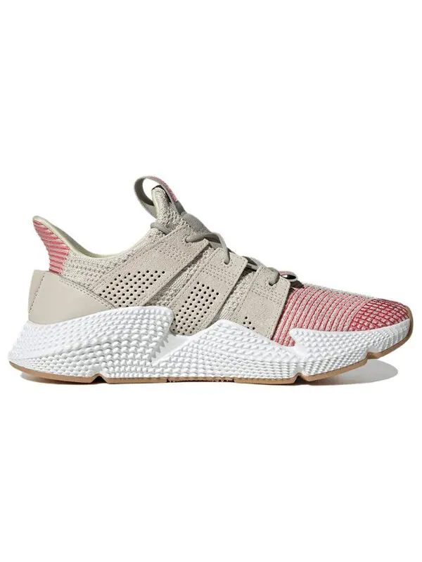 Кроссовки оригиналы prophere Adidas — изображение 2 из 4, серый/кремовый/розовый