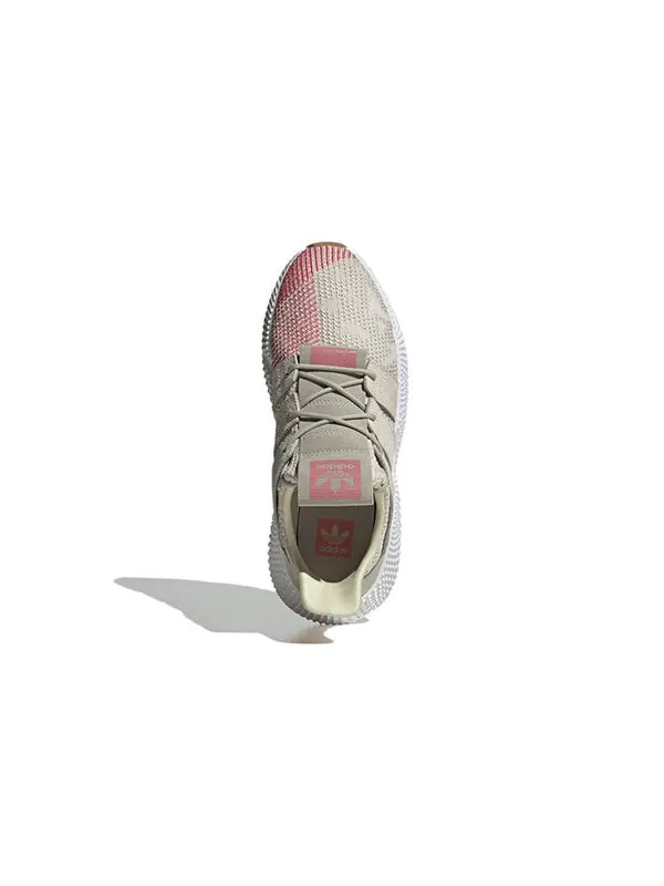 Кроссовки оригиналы prophere Adidas — изображение 4 из 4, серый/кремовый/розовый