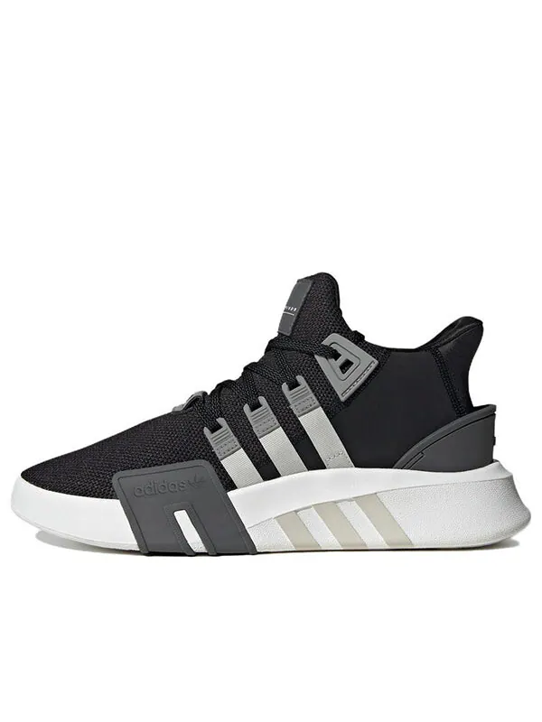Кроссовки оригинальные eqt bask adv кроссовки Adidas — изображение 1 из 4, черный/белый/серый