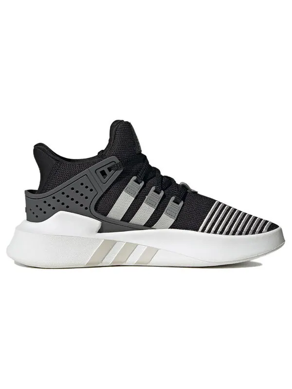 Кроссовки оригинальные eqt bask adv кроссовки Adidas — изображение 2 из 4, черный/белый/серый